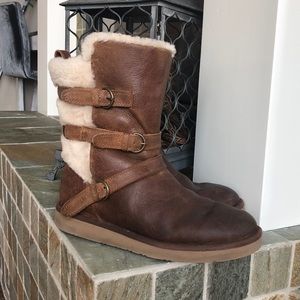 Ugg Beckett leather Boots.